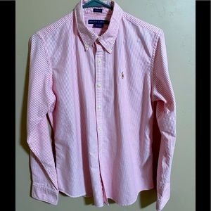 Men’s Polo Ralph Lauren button up shirt